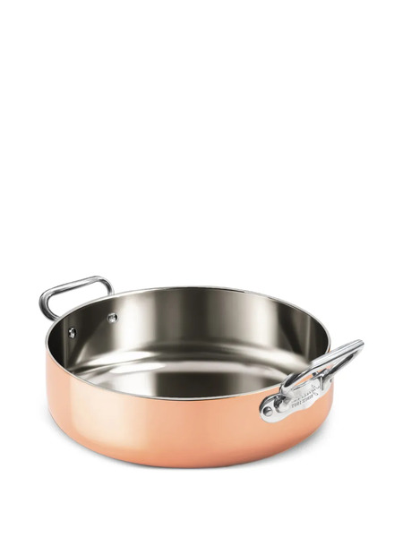  Pentole Agnelli Copper Pan - Orange 