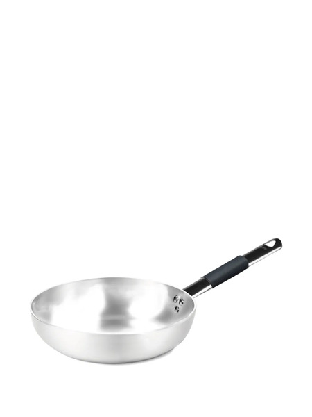  Pentole Agnelli Handle Frying Pan - Silver 