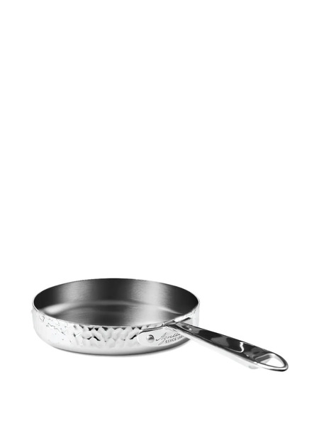  Pentole Agnelli Inox Frying Pan - Silver 