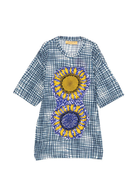  Penultimate Plaid T-shirt - Blue 
