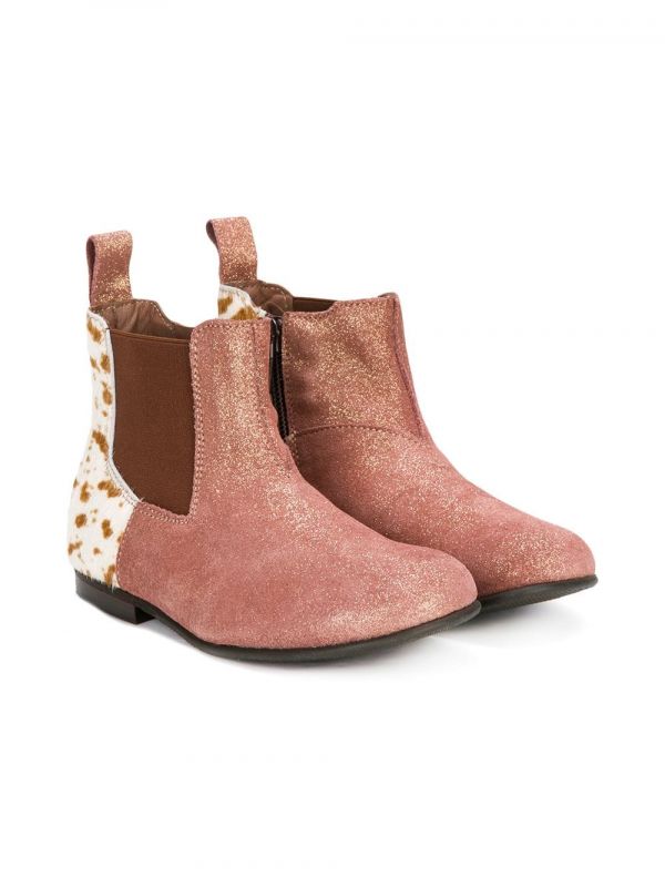  Pèpè Ankle Length Boots - Brown 
