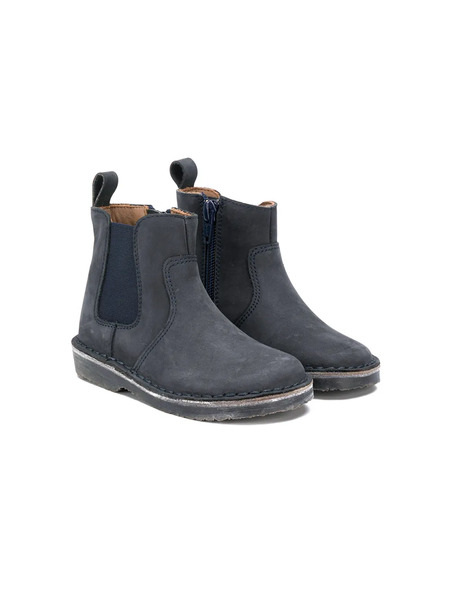  Pèpè Distressed Chelsea Boots - Grey 