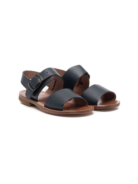  Pèpè Double-strap Flat Sandals - Blue 