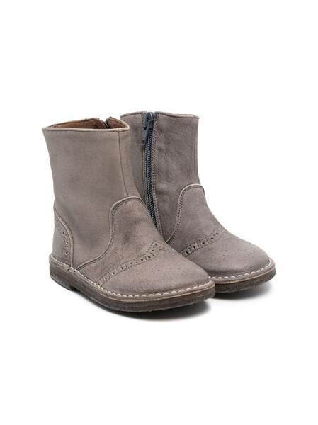  Pèpè Dylan Ankle Boots - Grey 