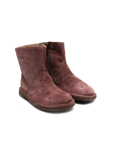  Pèpè Dylan Ankle Boots - Red 