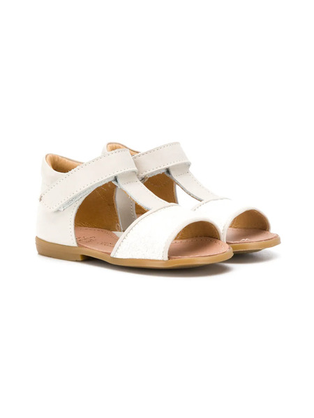  Pèpè Glittered Sandals - Neutrals 