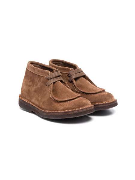  Pèpè Lace-up Ankle Boots - Brown 