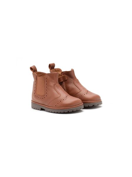  Pèpè Leather Boots - Brown 
