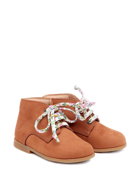  Pèpè Leather Boots - Brown 