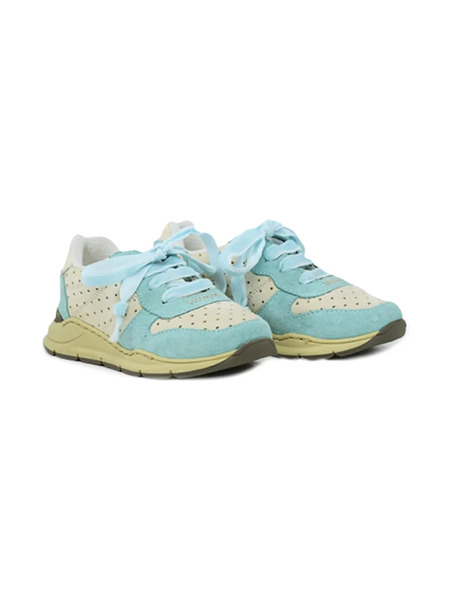  Pèpè Leather Sneakers - Blue 