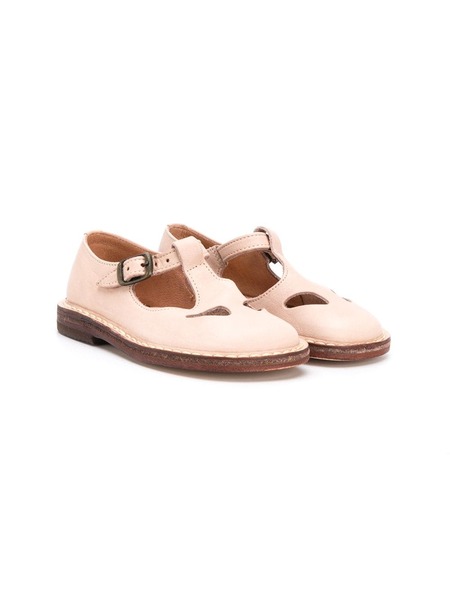  Pèpè Leather Strap Sandals - Neutrals 
