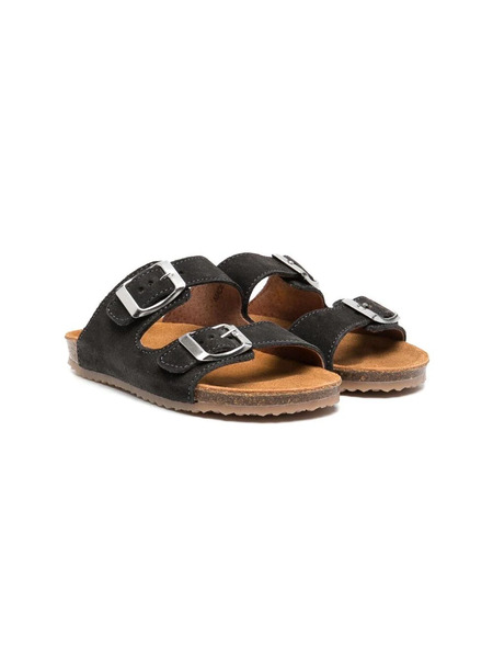  Pèpè Maxime Double-strap Sandals - Grey 