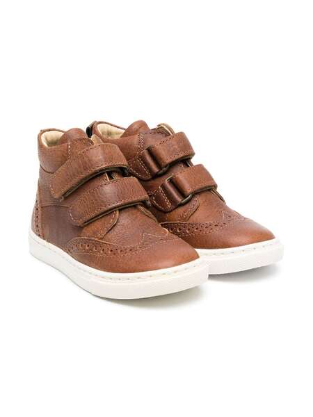  Pèpè Paul High-top Sneakers - Brown 