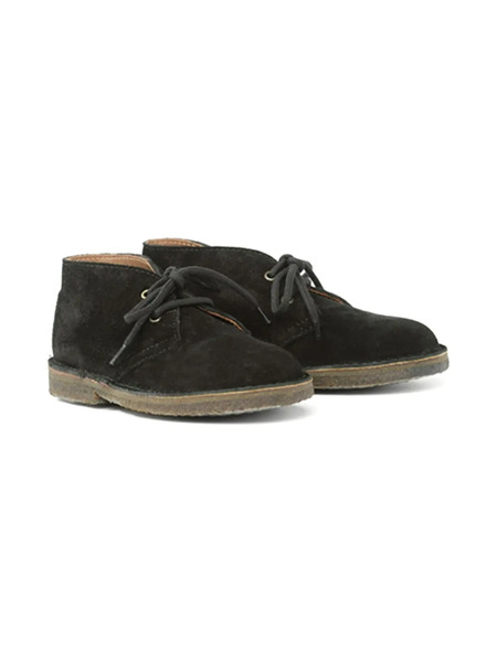  Pèpè Suede Ankle Boots - Black 