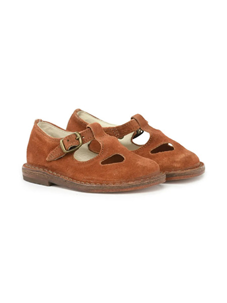  Pèpè Suede Loafers - Brown 