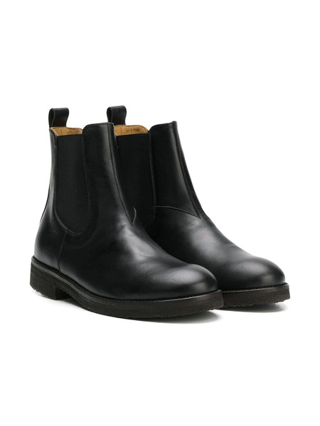  Pèpè Teen Chelsea Ankle Boots - Black 