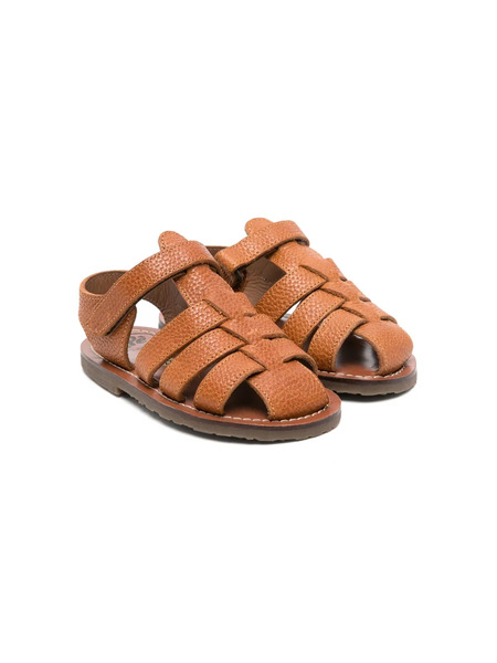  Pèpè Tino Leather Sandals - Brown 