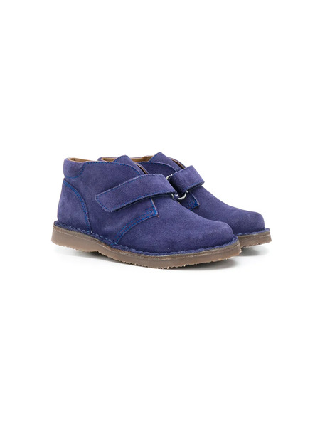 Pèpè Touch Strap Boots - Blue 