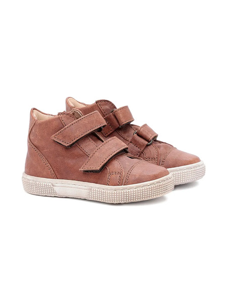 Pèpè Touch-strap High-top Sneakers - Pink 
