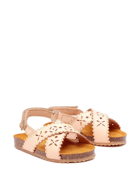  Pèpè Two Con Me Sandals - Neutrals 