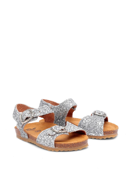  Pèpè Two Con Me Sandals - Silver 