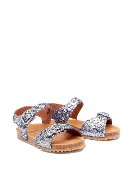  Pèpè Two Con Me Sandals - Silver 