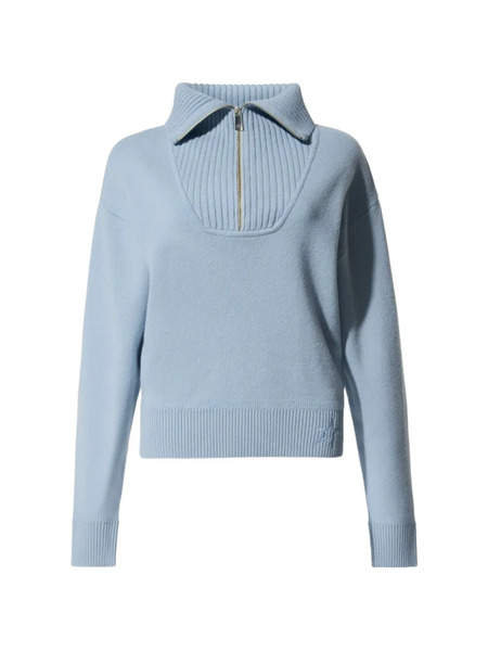 Perfect Moment Half Zip Top - Blue 