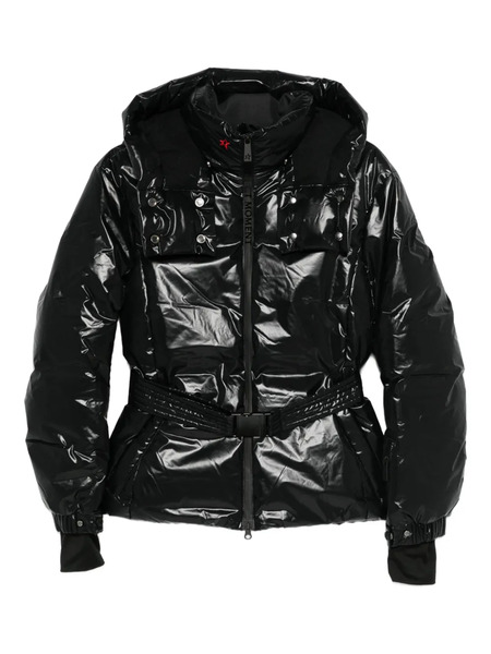  Perfect Moment Hooded Bomber Jacket - Black 