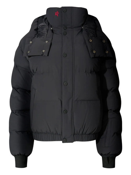  Perfect Moment Maya Hooded Jacket - Black 