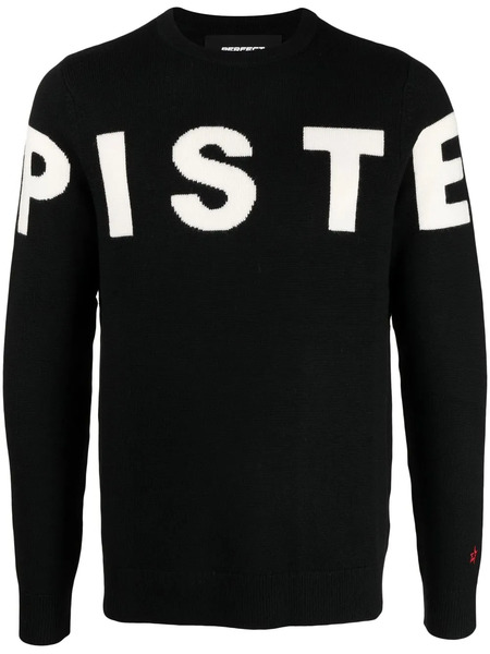  Perfect Moment Piste Sweater - Black 