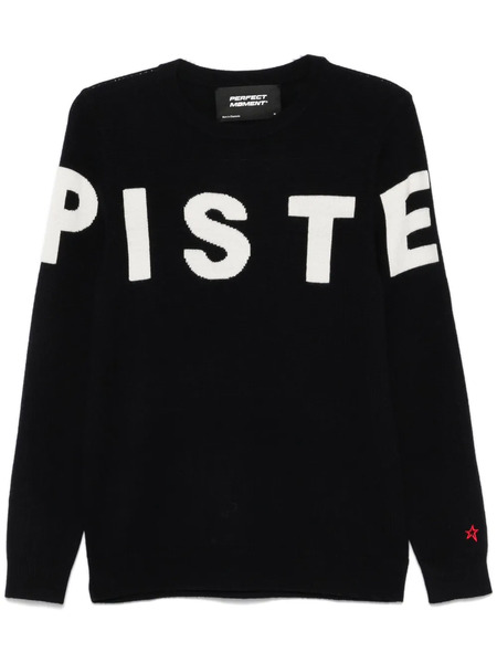  Perfect Moment Piste Sweater - Blue 