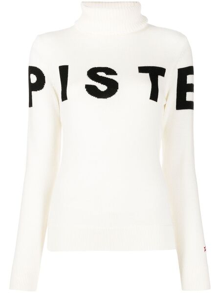  Perfect Moment Piste Sweater Ii - White 