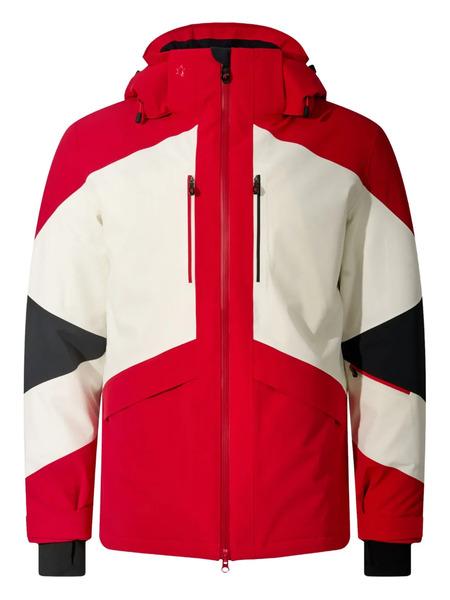  Perfect Moment Zipped-hooded Jacket - Red 