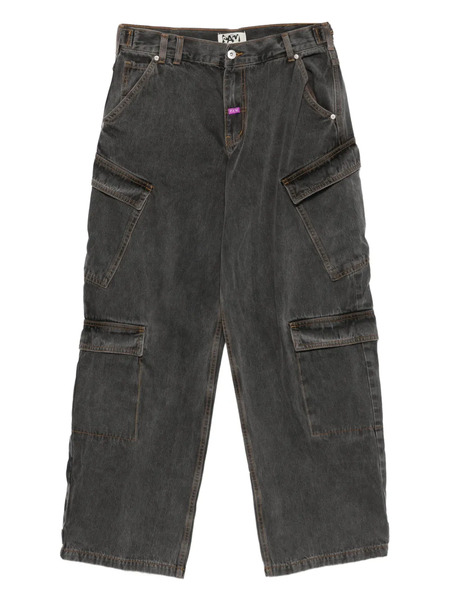  Perks And Mini Cyclopes Cargo Jeans - Grey 