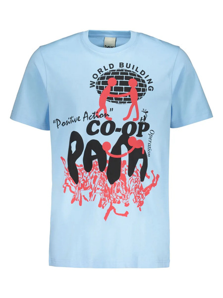  Perks And Mini Graphic-print T-shirt - Blue 