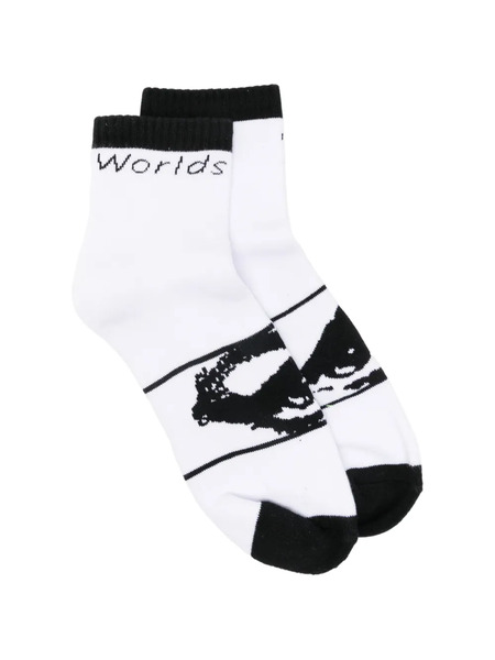  Perks And Mini Ribbed Socks - White 