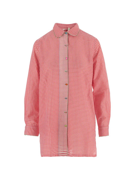  Pero Checked Shirt - Red 