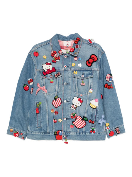  Pero Embellished Jacket - Blue 