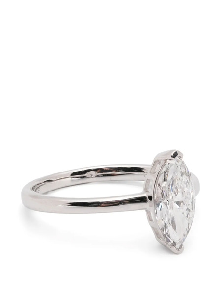  Persée Diamond Ring - Silver 
