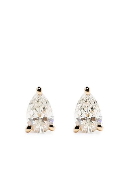  Persée 18kt Yellow Gold Diamond Stud Earring 