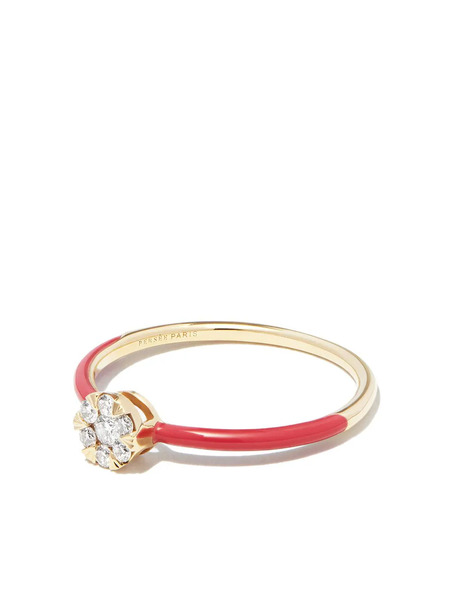  Persée 18kt Yellow Gold Imagine Diamond Ring 