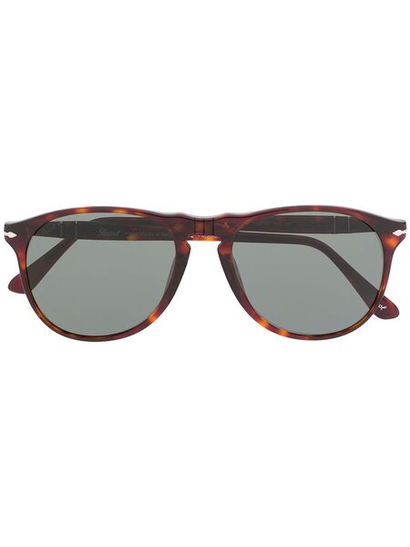  Persol Angular Sunglasses - Brown 