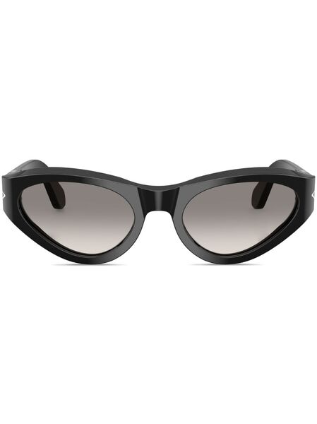  Persol Cat-eye Frame Sunglasses - Black 