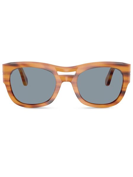  Persol Double-bridge Sunglasses - Brown 