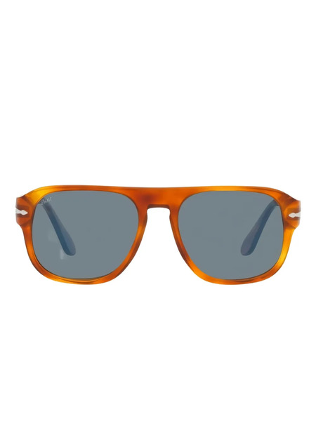  Persol Jean Square-frame Sunglasses - Brown 