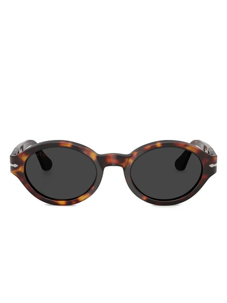 Persol Oval-frame Sunglasses - Green 