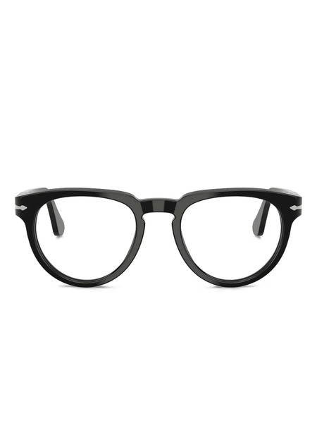  Persol Pantos-frame Glasses - Black 