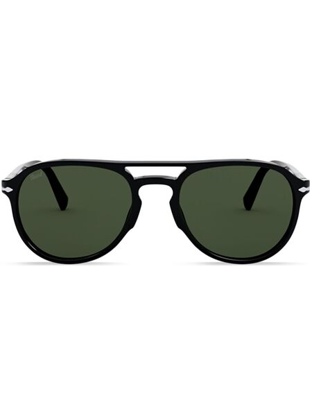  Persol Pilot-frame Sunglasses - Black 