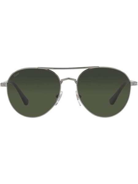  Persol Pilot-style Sunglasses - Grey 