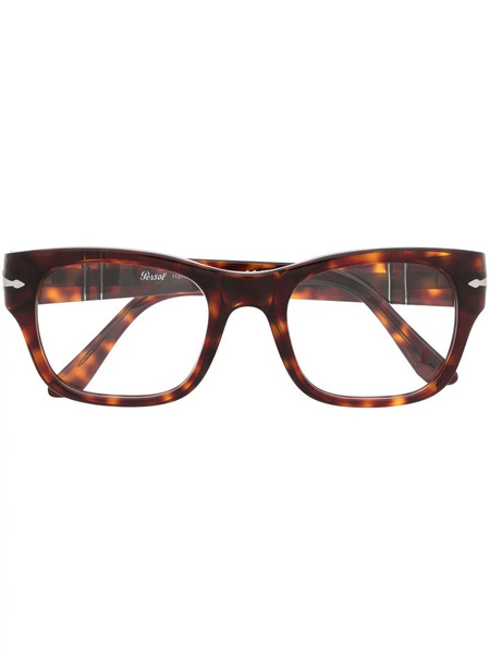  Persol Po3297v Square-frame Glasses - Brown 